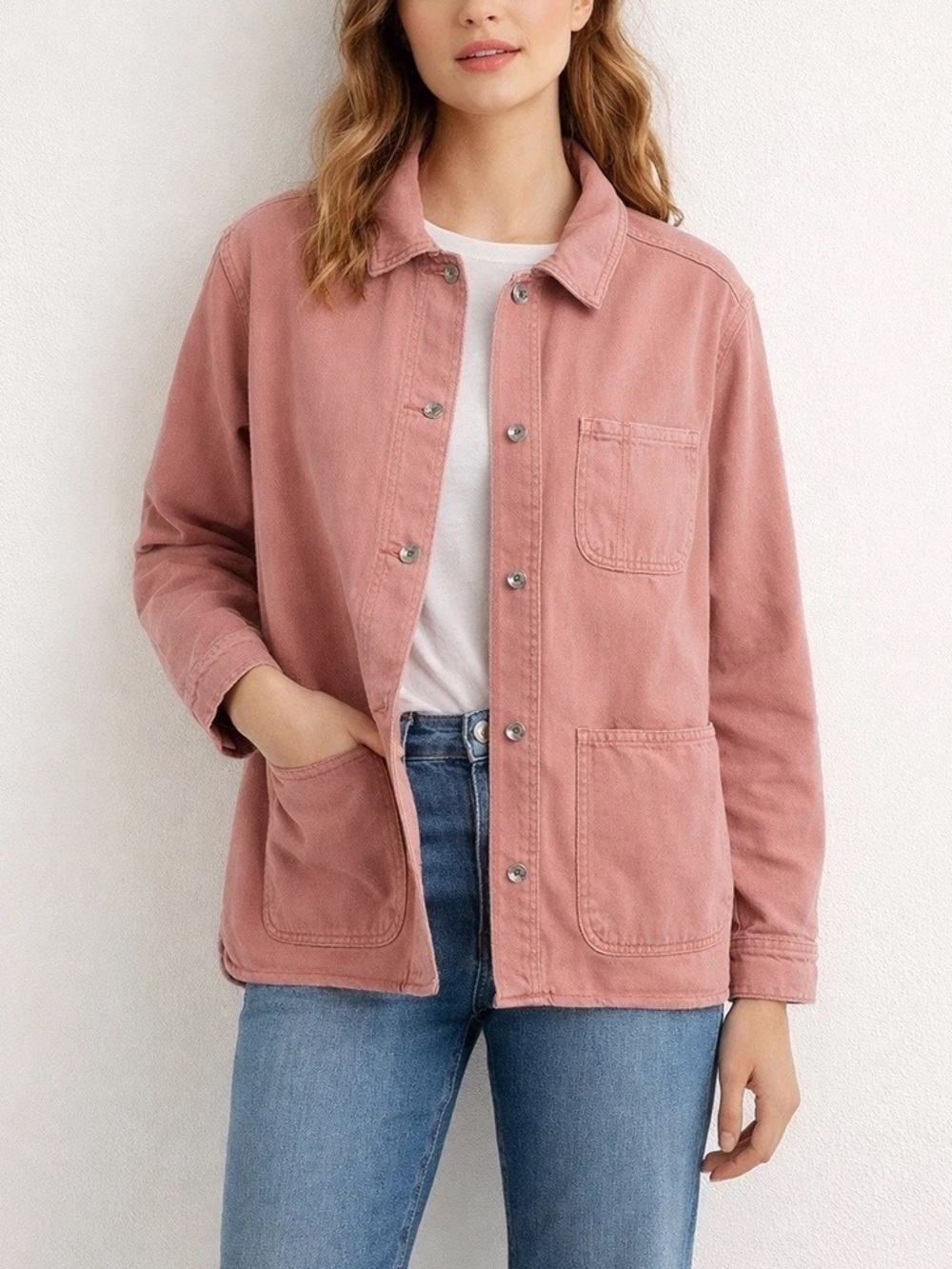 Old Navy // Denim Utility Shacket